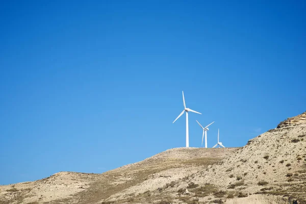 Windenergiekonzept — Stockfoto