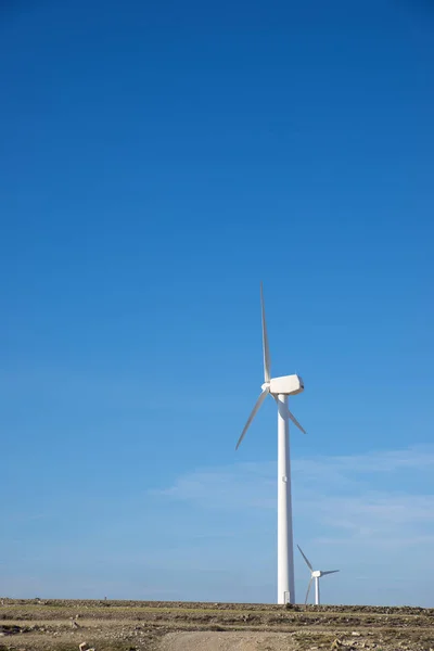 Conceito de energia eólica — Fotografia de Stock