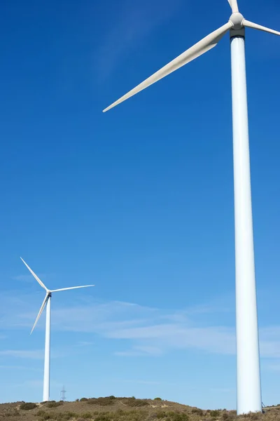 Conceito de energia eólica — Fotografia de Stock