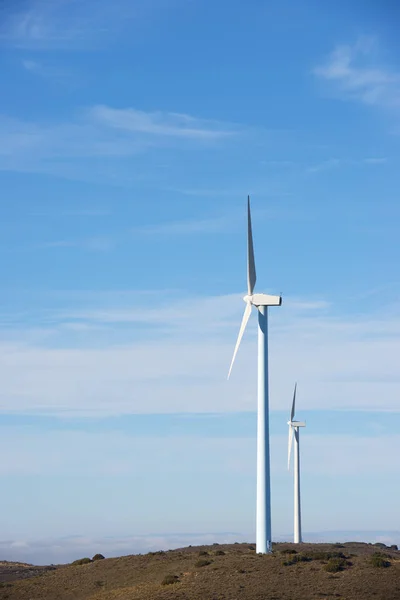 Conceito de energia eólica — Fotografia de Stock