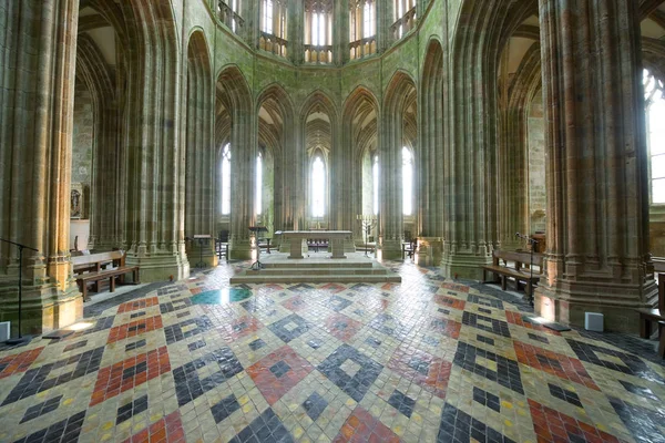 Mont saint michel — Stock fotografie