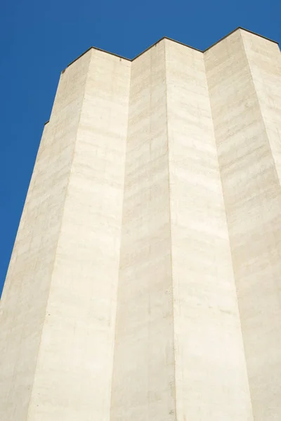 Blick auf landwirtschaftliche Gebäude — Stockfoto