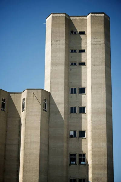 Agricultural building view