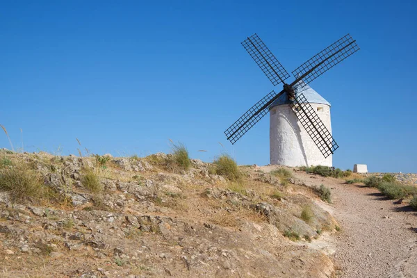 Die Mühlen des Don Quichote. — Stockfoto