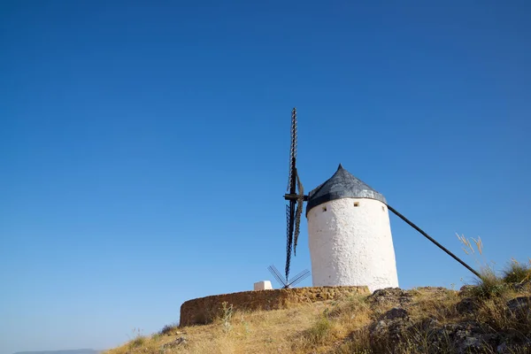 Los molinos de Don Quijote . — Foto de Stock