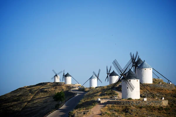 Los molinos de Don Quijote . —  Fotos de Stock