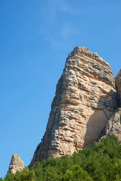 Masmut Rocks anzeigen — Stockfoto