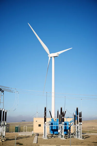 Wind Energy concept — Stock Photo, Image