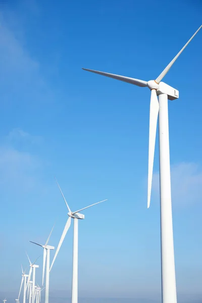 Conceito de energia eólica — Fotografia de Stock