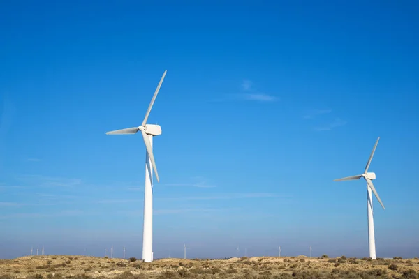 Conceito de energia eólica — Fotografia de Stock