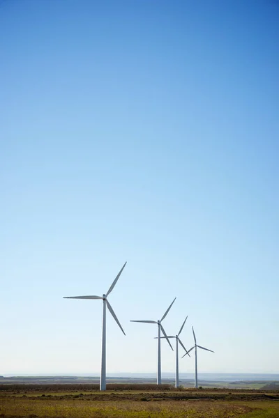 Conceito de energia eólica — Fotografia de Stock