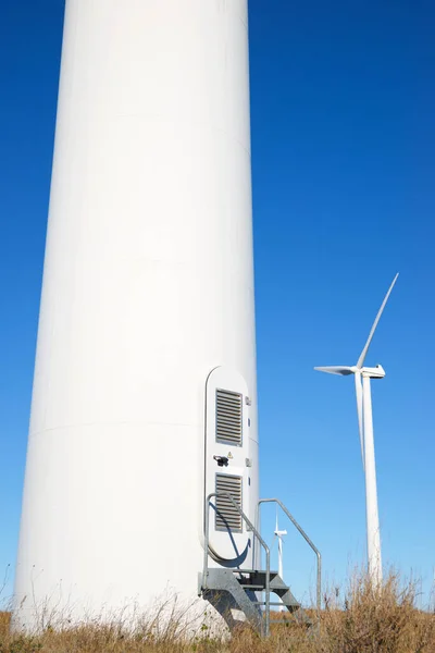 Conceito de energia eólica — Fotografia de Stock