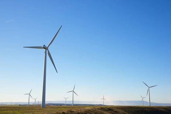 Conceito de energia eólica — Fotografia de Stock