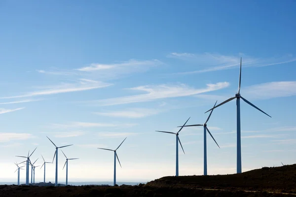 Conceito de energia eólica — Fotografia de Stock