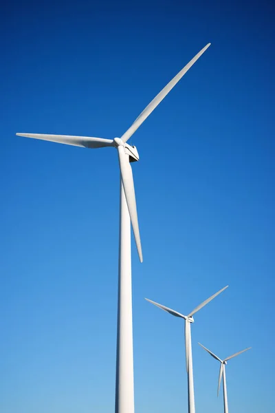 Koncept větrné energie — Stock fotografie