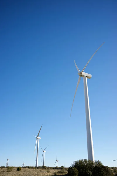 Windturbines in Spain — Stok fotoğraf