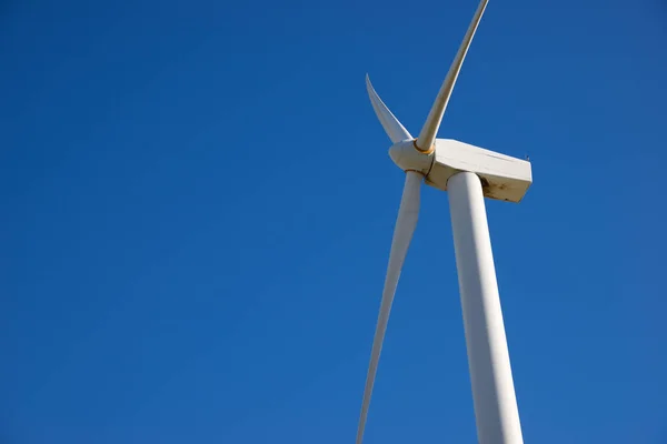 Moinho de vento em Espanha — Fotografia de Stock