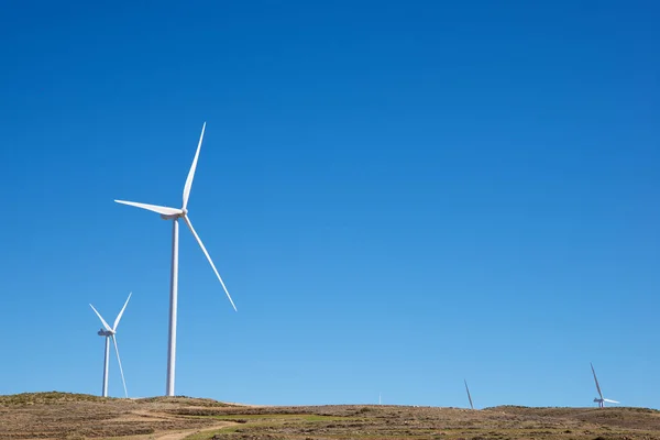 Conceito de energia eólica — Fotografia de Stock