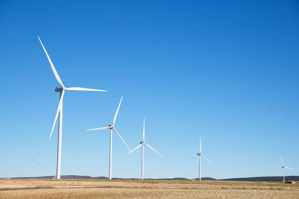 Conceito de energia eólica — Fotografia de Stock