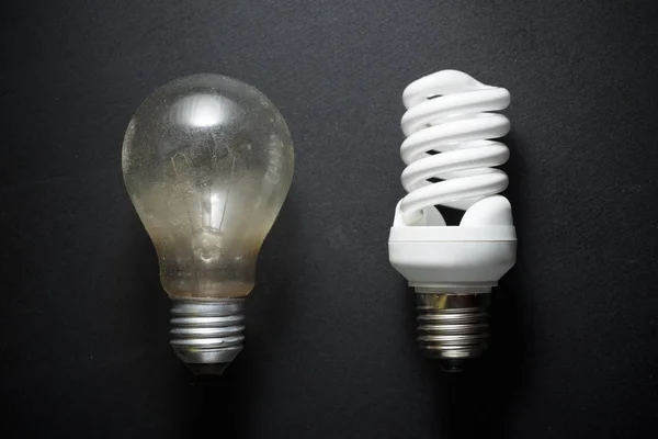 Bulb light view — Stockfoto