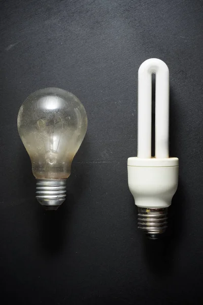 Bulb light view — Stockfoto