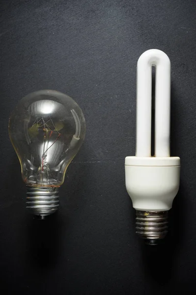 Bulb light view — Stockfoto