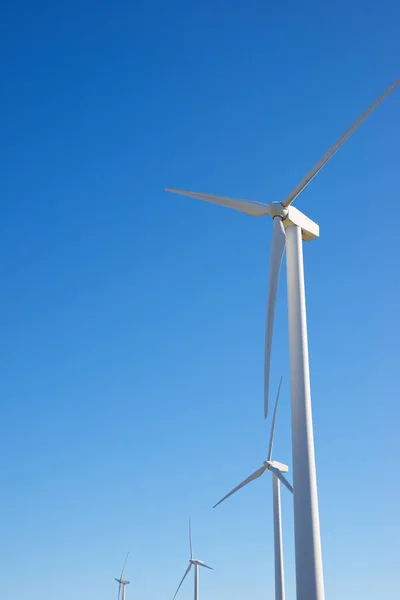 Windmühlen Zur Stromerzeugung Provinz Saragossa Aragon Spanien — Stockfoto