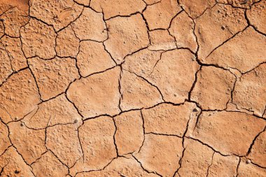 Kuraklık arazisi ile oluşturulan yüksek çözünürlüklü arkaplan.