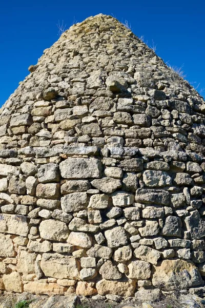 Frigorífico Pedra Antiga Fuendetodos Província Zaragoza Aragão Espanha — Fotografia de Stock