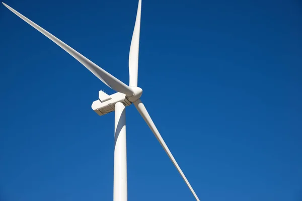 Windmill Electric Power Production Zaragoza Province Aragon Spain — Stock Photo, Image