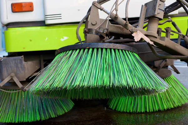 Cleaner City Detail Zaragoza City Aragon Spain — Stock Photo, Image