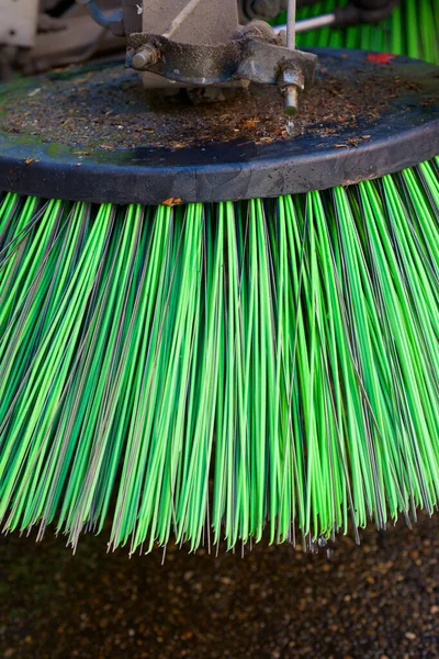 Cleaner City Detail Zaragoza City Aragon Spain — Stock Photo, Image