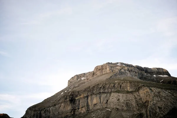 Berg Den Pyrenäen Aragues Tal Aragon Huesca Spanien — Stockfoto