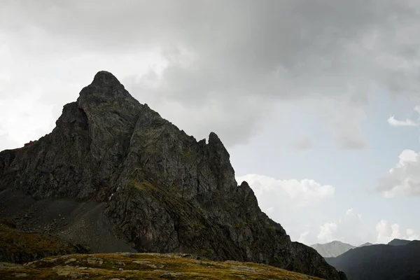 Anayet Tepesi Tena Vadisi Pireneler Huesca Ili Aragon Spanya — Stok fotoğraf