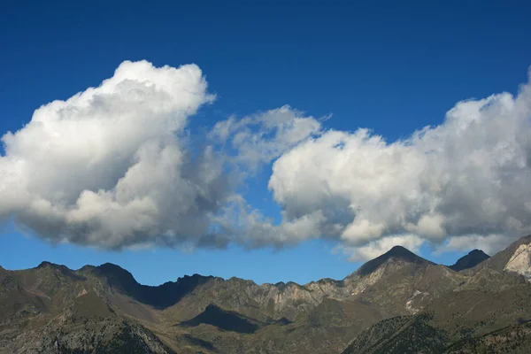 Peaks Tena Valley Pirinéus Província Huesca Aragão Espanha — Fotografia de Stock