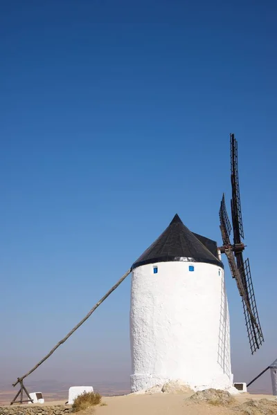 Ветряная Мельница Консуэгре Провинция Толедо Кастилья Манча Испания — стоковое фото