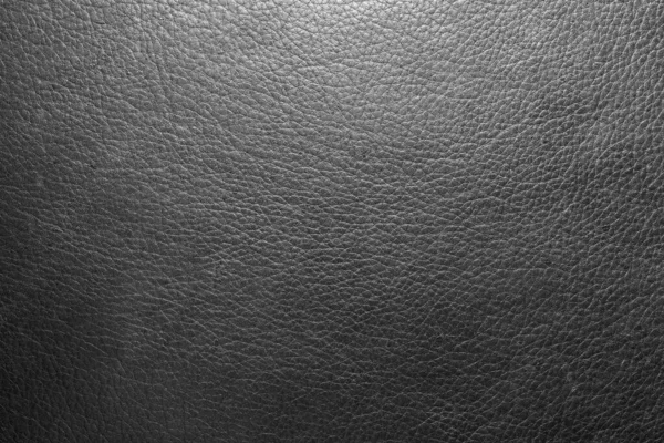 Close Natural Leather Fabric — Stock Photo, Image