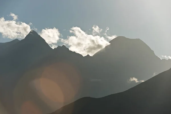 Peaks Tena Valley Pyrenees Spain — Stock Photo, Image