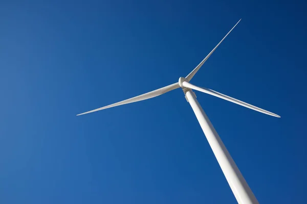 Windmühle Zur Stromerzeugung Provinz Saragossa Aragon Spanien — Stockfoto