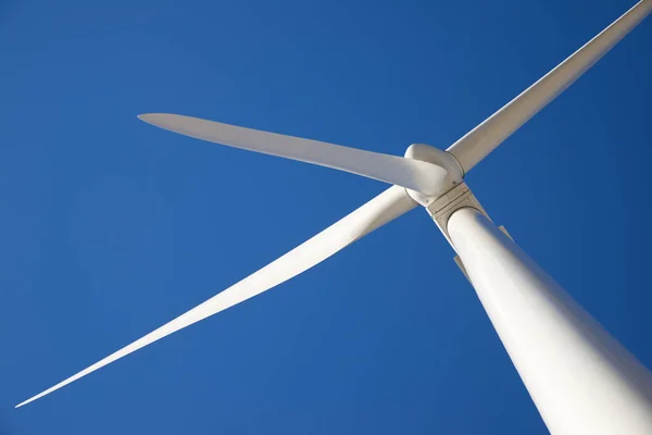 Windmill Electric Power Production Zaragoza Province Aragon Spain — Stock Photo, Image
