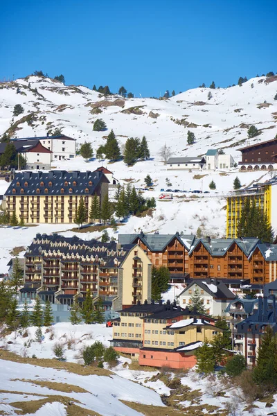 Candanchu Ski Resort Pyrenees Huesca Province Aragon Spain — Stock Photo, Image
