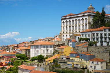 Porto, Portekiz eski kasaba görünümü.