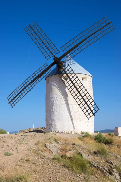 Molino Viento Consuegra Provincia Toledo Castilla Mancha España —  Fotos de Stock