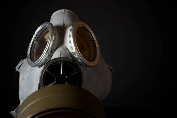 Maschera Antigas Retrò Vicino — Foto Stock