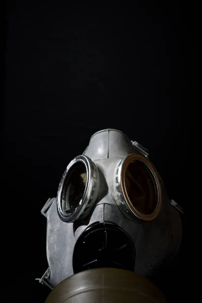 Retro Gasmasker Close — Stockfoto