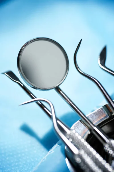 Instrumentos Utilizados Por Dentista — Foto de Stock