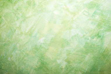 Suluboya boyayla boyanmış renkli kağıt..