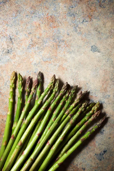 Wild Asparagus Ochre Table — Stock Photo, Image