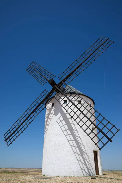 Wiatraki Alcazar San Juan Ciudad Real Province Castilla Mancha Hiszpania — Zdjęcie stockowe