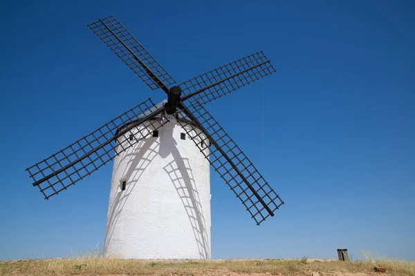 Väderkvarnar Alcazar San Juan Provinsen Ciudad Real Castilla Mancha Spanien — Stockfoto